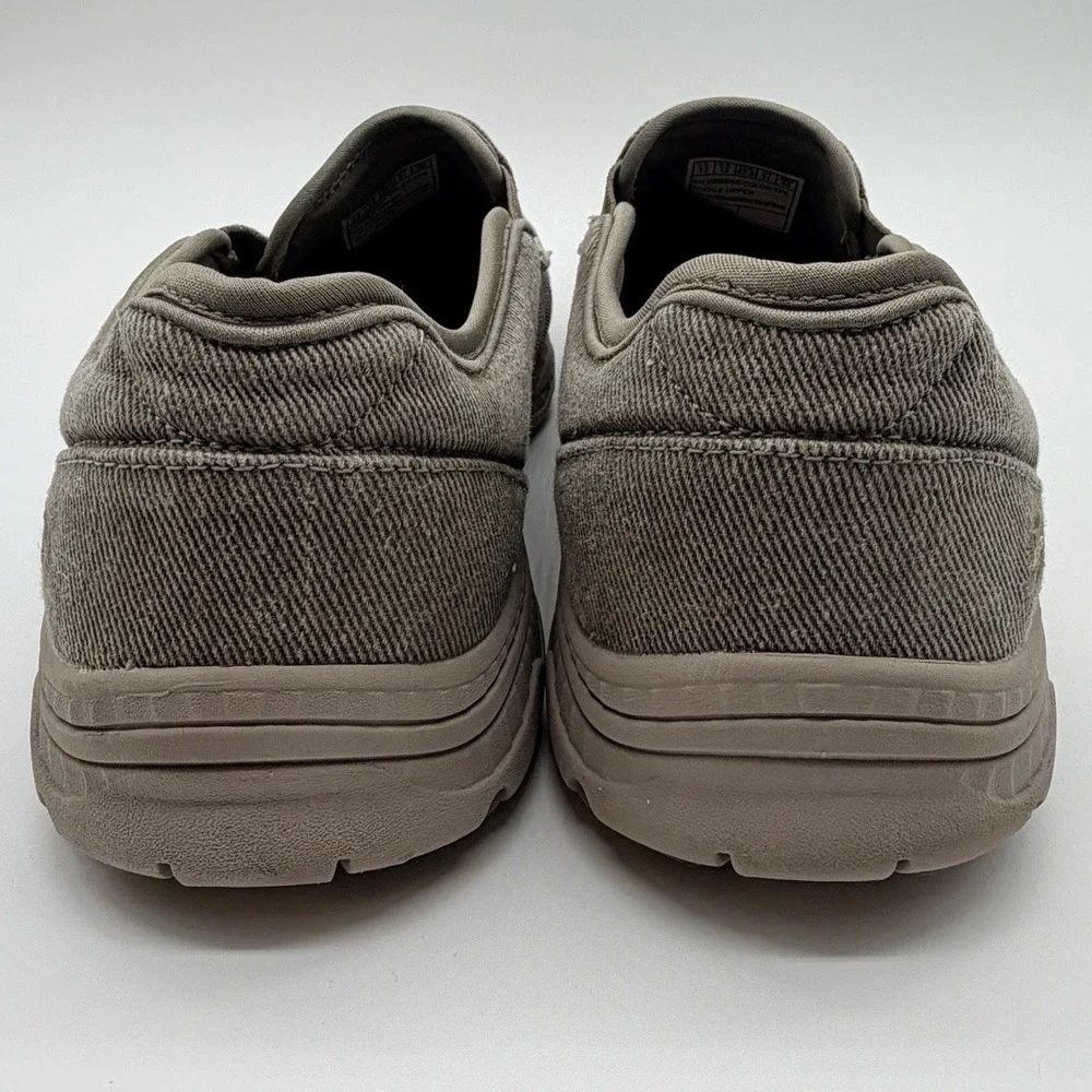 Skechers Shoes Men's Size 13 Beige Relaxed Fit Air-Cooled Memory Foam